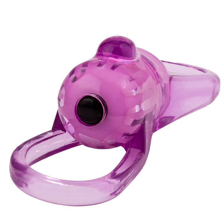 Screaming O RodeO Bucker Blue Vibrating Cockring - UABDSM