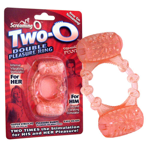 Screaming O Two-O Vibrating Cock Ring Screaming O Two-O Vibrating Cock Ring - UABDSM