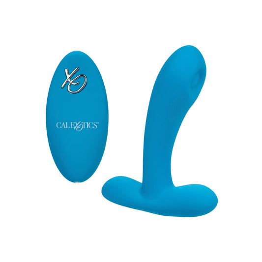 Remote Controlled Pulsing Pleaser Vibrator Remote Controlled Pulsing Pleaser Vibrator - UABDSM