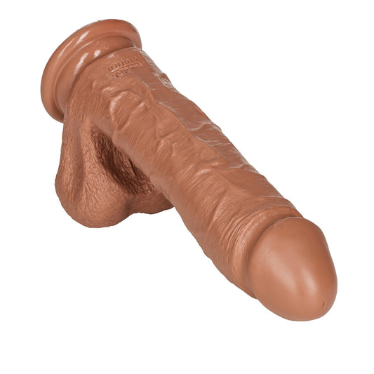 Emperor 7 Inch Life Like Dildo Flesh Brown - UABDSM