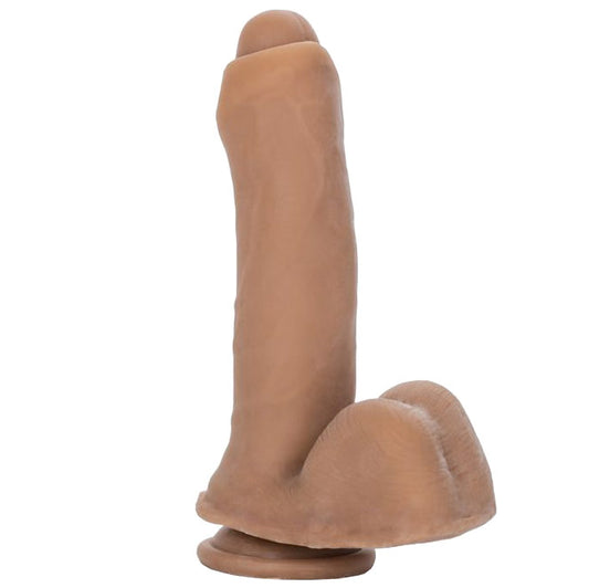 Uncut Emperor Realistic Brown Dildo Uncut Emperor Realistic Brown Dildo - UABDSM