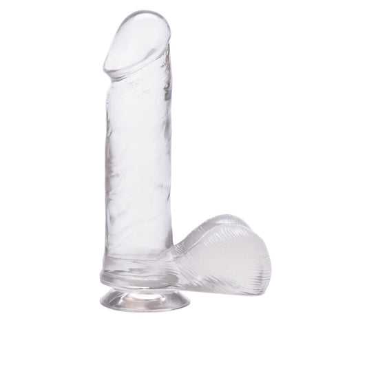 Jelly Royale 6 Inch Dong Clear Jelly Royale 6 Inch Dong Clear - UABDSM