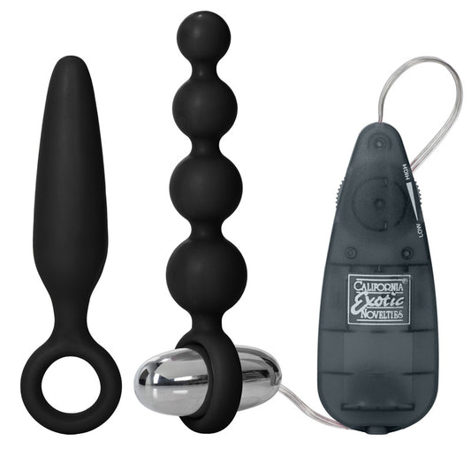 Booty Call Vibro Anal Kit Booty Call Vibro Anal Kit - UABDSM