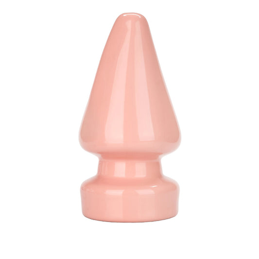 XL Humongous Butt Plug Ivory XL Humongous Butt Plug Ivory - UABDSM