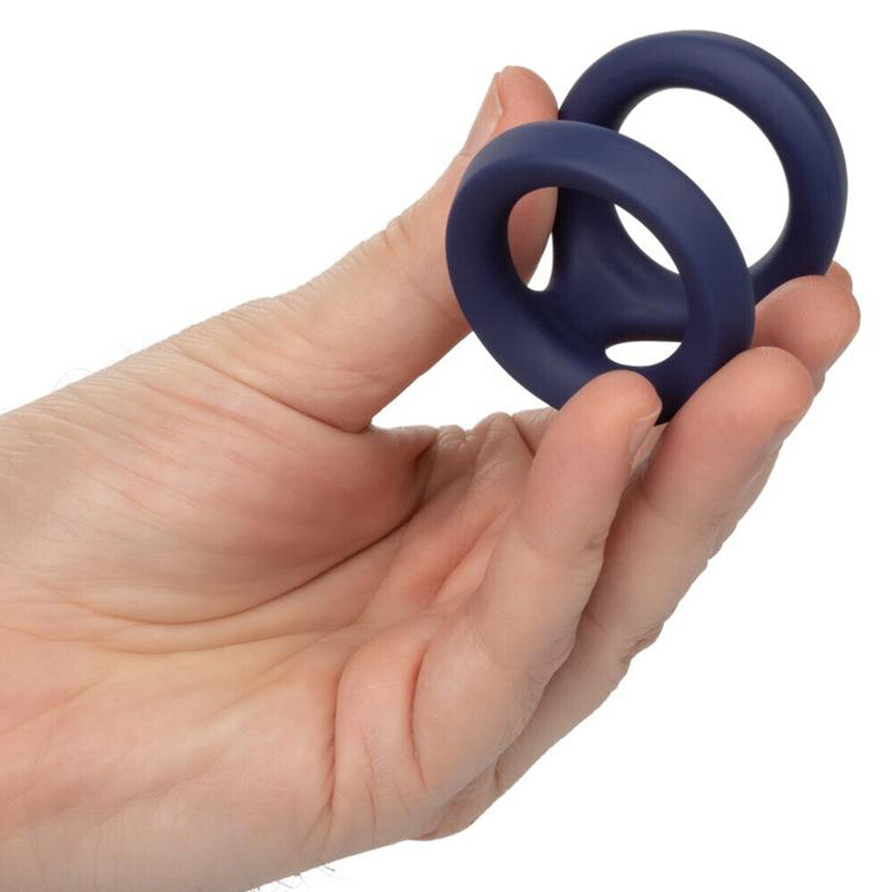 Viceroy Dual Silicone Cock Ring - UABDSM