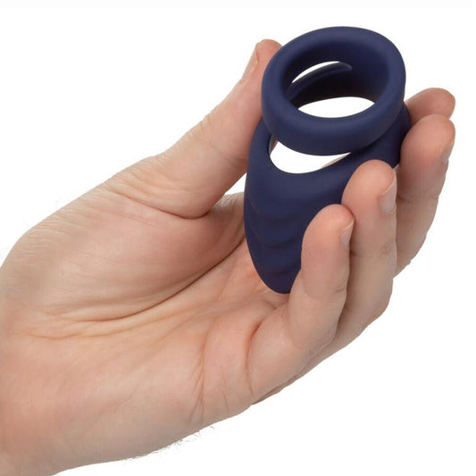 Viceroy Perineum Dual Silicone Cock Ring - UABDSM