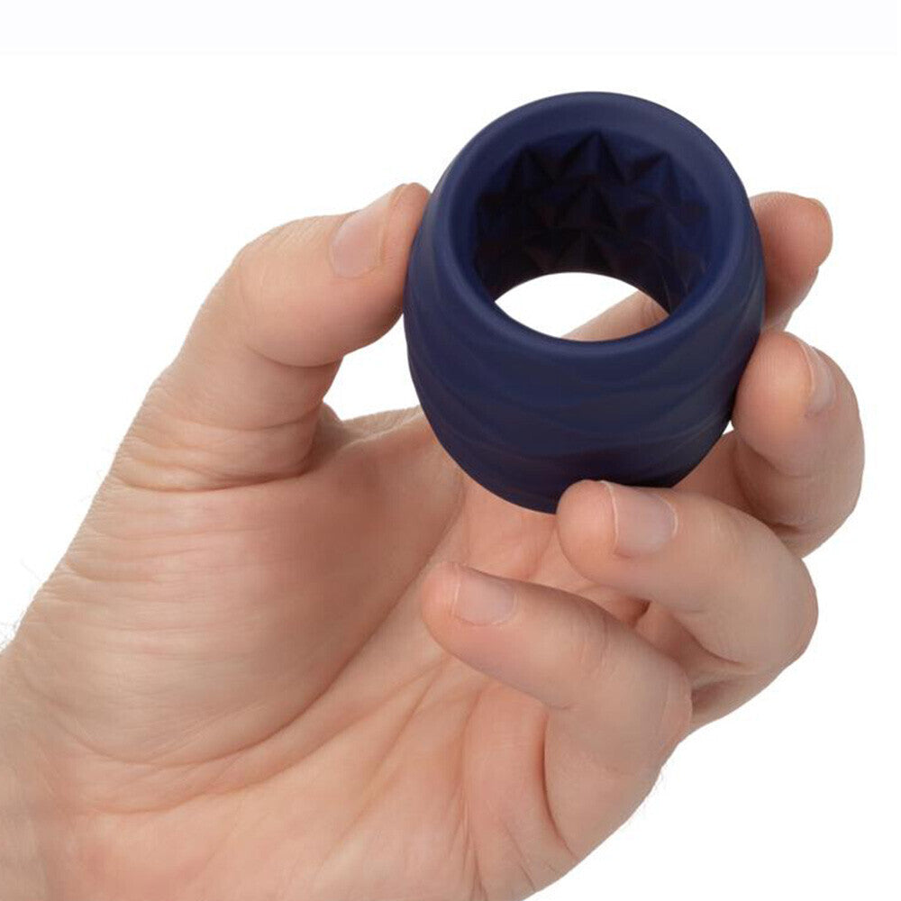 Viceroy Reverse Endurance Silicone Cock Ring - UABDSM