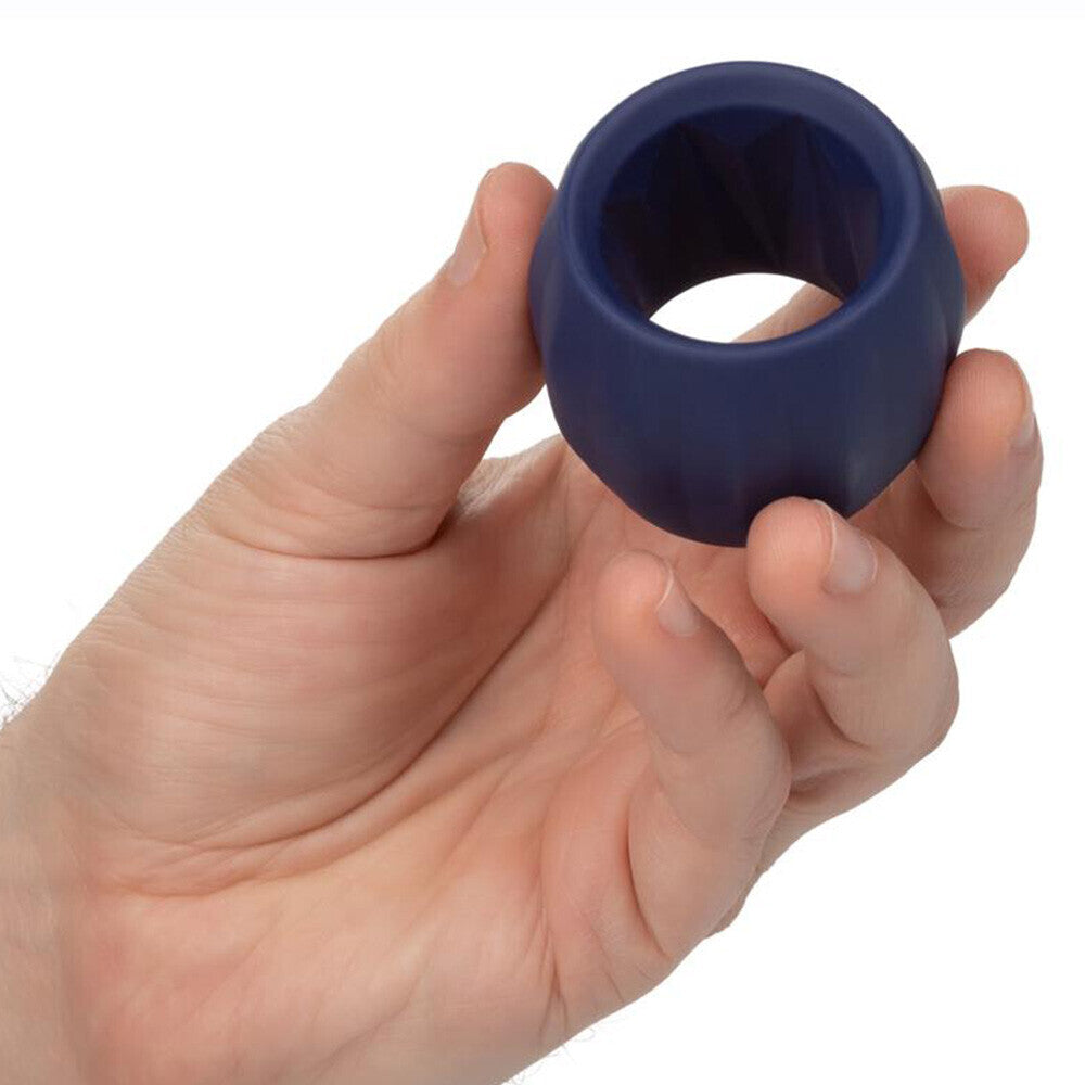 Viceroy Reverse Stamina Silicone Cock Ring - UABDSM