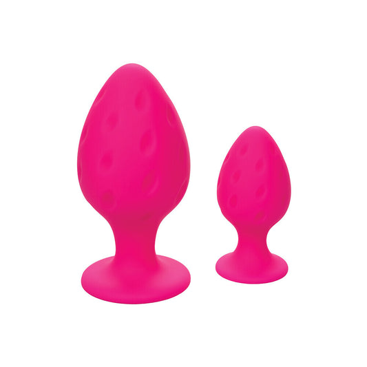 Cheeky Butt Plug Duo Pink Cheeky Butt Plug Duo Pink - UABDSM