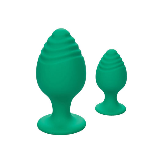 Cheeky Butt Plug Duo Green Cheeky Butt Plug Duo Green - UABDSM