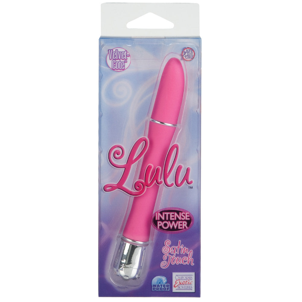 Lulu Satin Touch Mini Vibrator - UABDSM