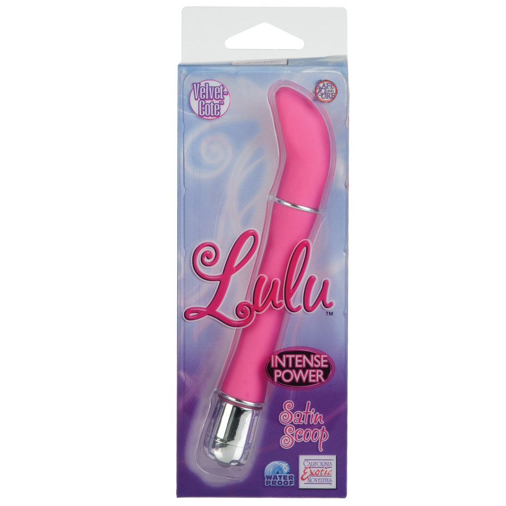 Lulu Satin Scoop Mini Vibrator - UABDSM