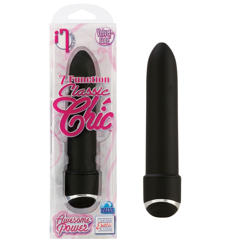 7 Function Classic Chic Mini Vibrator - UABDSM
