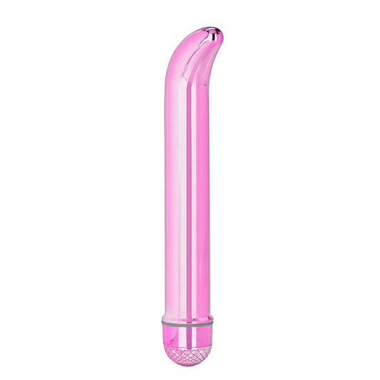 Metallic Pink Shimmer G Spot Vibrator Metallic Pink Shimmer G Spot Vibrator - UABDSM