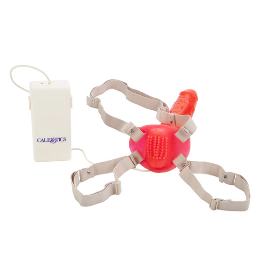 Bettys Jelly Bumble Bee Strap On Vibrating Dong - UABDSM