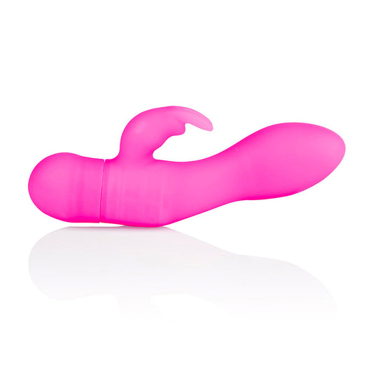 Silicone One Touch Jack Rabbit Waterproof Vibrator - UABDSM
