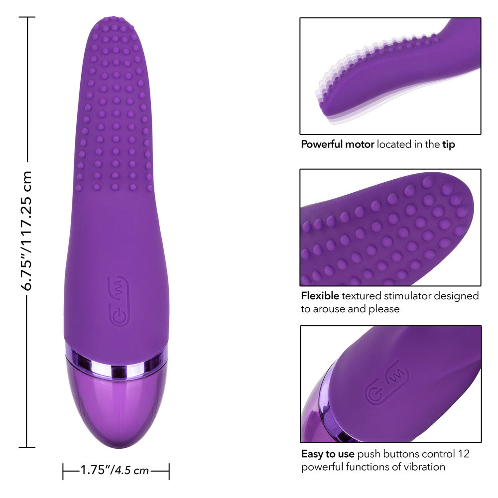 Aura Tickler Rechargeable Clit Vibrator - UABDSM