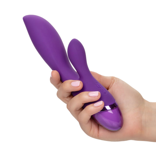 Aura Dual Lover Rechargeable Vibrator - UABDSM