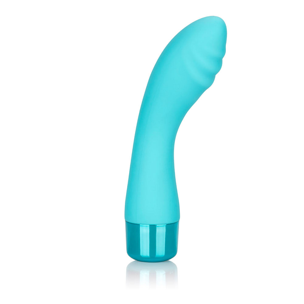 Eden Ripple Silicone G-Spot Vibrator Waterproof 6 inch - UABDSM