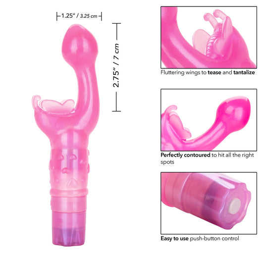 Butterfly Kiss G-Spot Vibrator - UABDSM