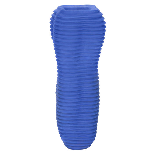 Apollo Stroker Closed End Textured Masturbator Blue Apollo Stroker Closed End Textured Masturbator Blue - UABDSM