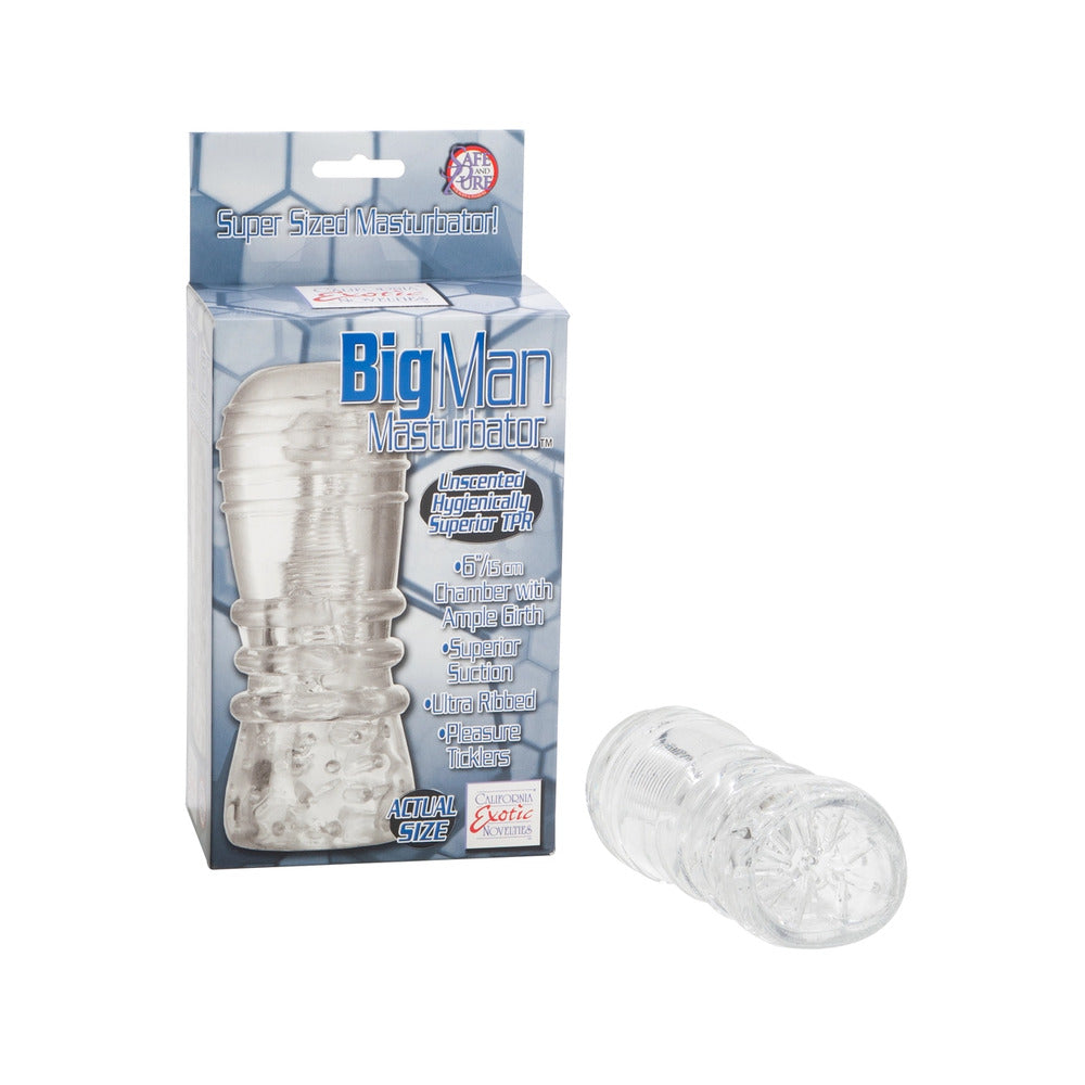 Big Man Masturbator - UABDSM