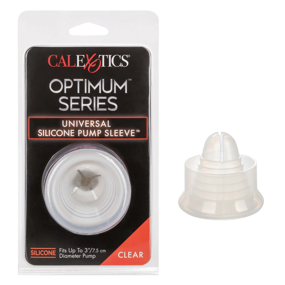 Optimum Series Universal Silicone Pump Sleeve Clear - UABDSM