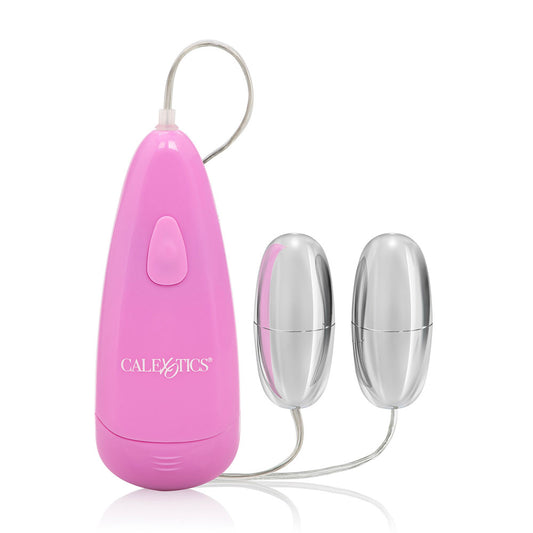 Pocket Exotics Waterproof Double Silver Bullets Pocket Exotics Waterproof Double Silver Bullets - UABDSM