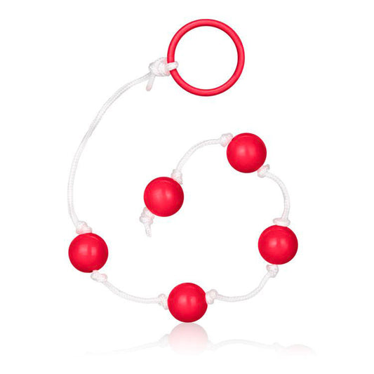 Small Pleasure Anal Beads Assorted Colours Small Pleasure Anal Beads Assorted Colours - UABDSM