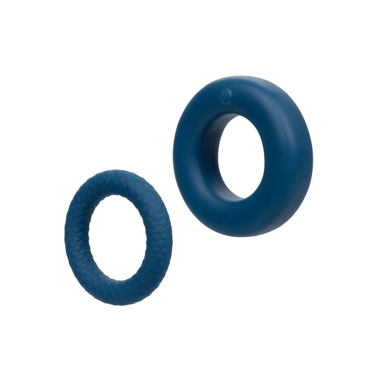 Link Up Optimum Vibrating Cock Ring Set Blue Link Up Optimum Vibrating Cock Ring Set Blue - UABDSM