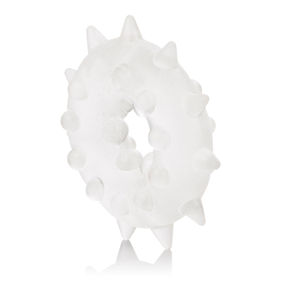 Sexagon Enhancer 2 Clear Cock Ring - UABDSM