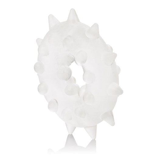 Sexagon Enhancer 2 Clear Cock Ring - UABDSM