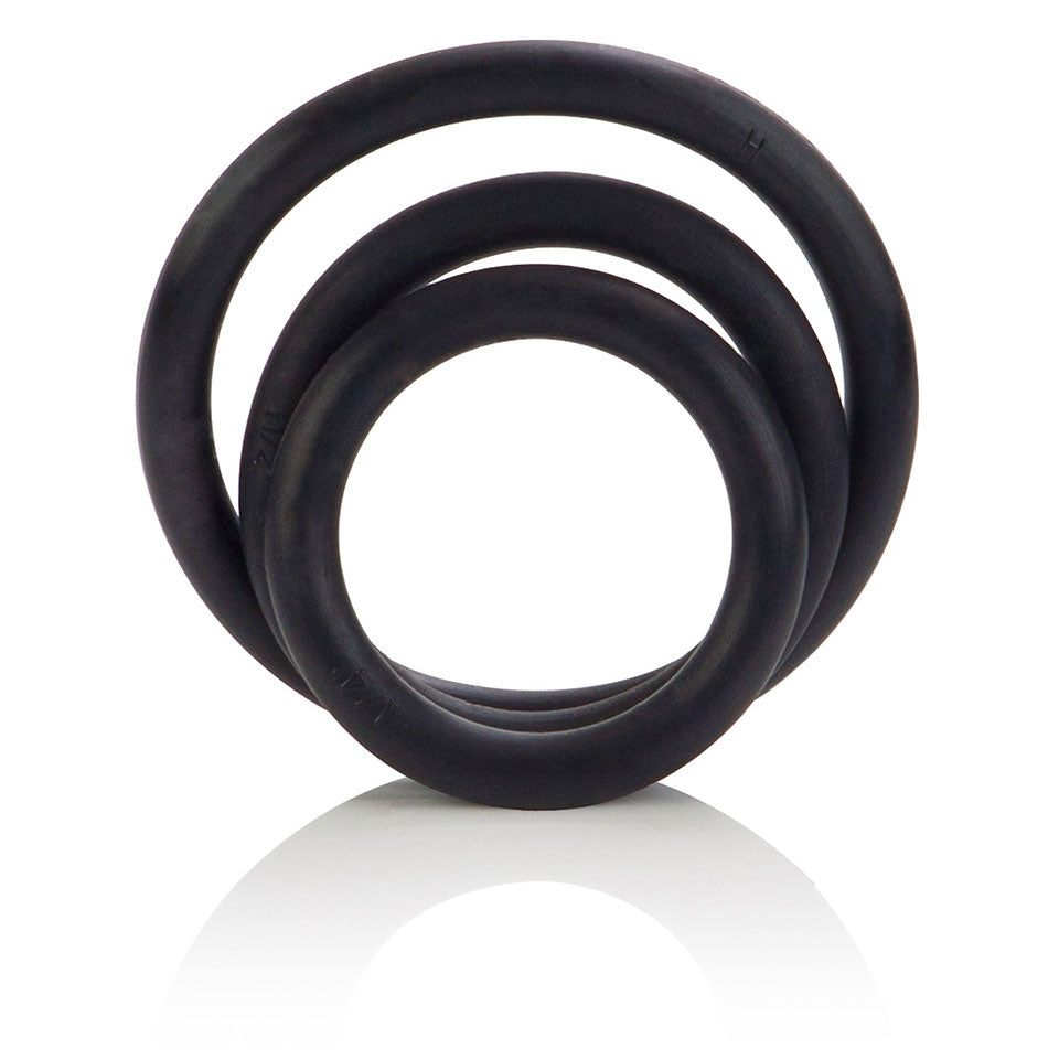 3 Piece Rubber Ring Set - UABDSM