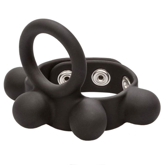 Medium Weighted Penis Ring and Ball Stretcher Medium Weighted Penis Ring and Ball Stretcher - UABDSM