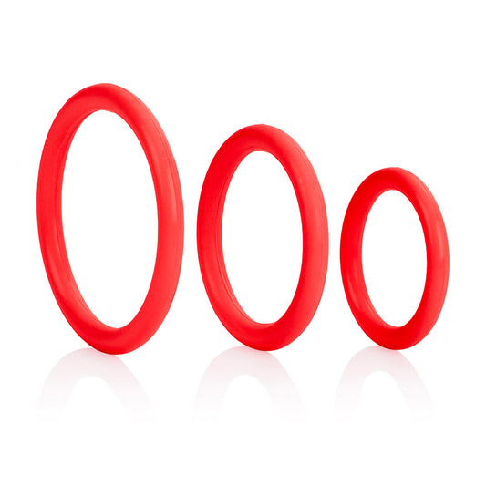 Tri-Rings Set Of Three Cockrings - UABDSM