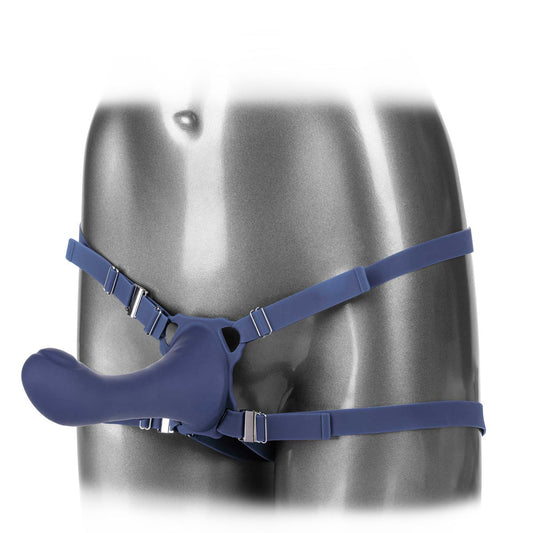 Her Royal Harness Me2 Thumper Strap On With Rechargeable Vibe Her Royal Harness Me2 Thumper Strap On With Rechargeable Vibe - UABDSM