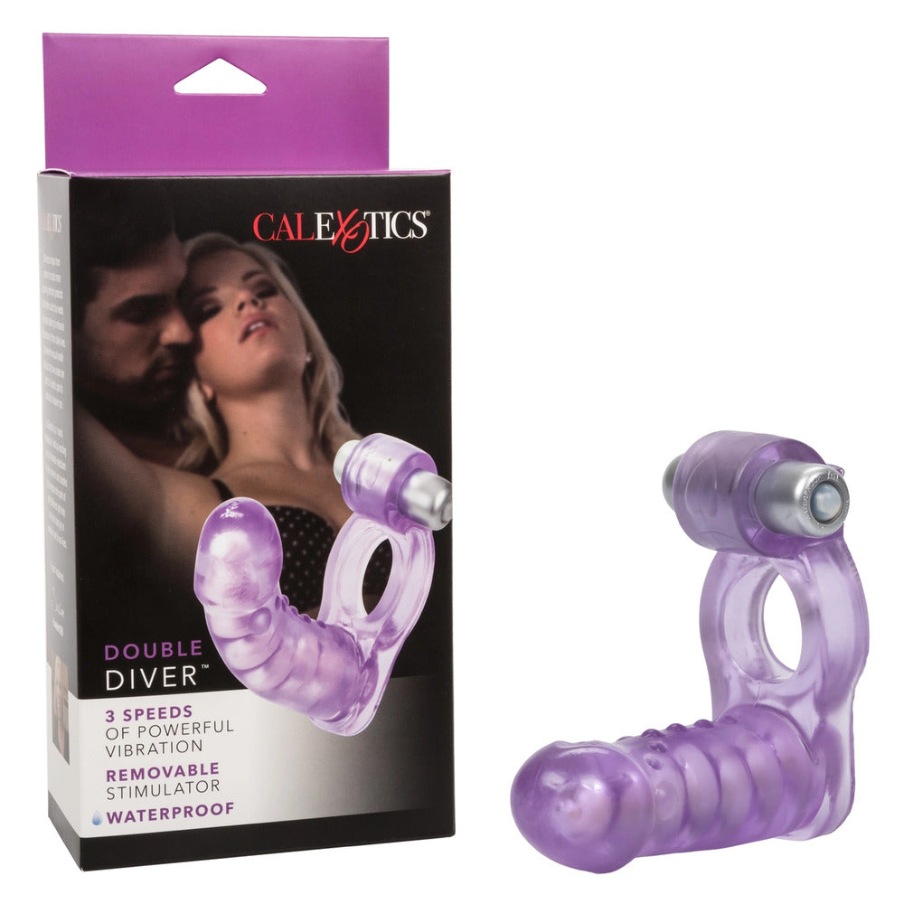 Double Diver Vibrating Duo Penetrator - UABDSM