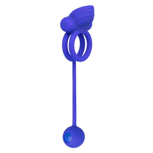 Rechargeable Dual Rockin Rim Enhancer Cock Ring Rechargeable Dual Rockin Rim Enhancer Cock Ring - UABDSM