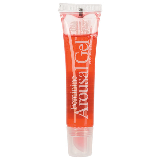 Feminine Arousal Gel Cherry 0.5oz Feminine Arousal Gel Cherry 0.5oz - UABDSM