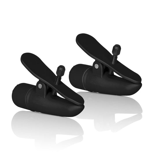 Nipplettes Vibrating Black Nipple Clamps Nipplettes Vibrating Black Nipple Clamps - UABDSM