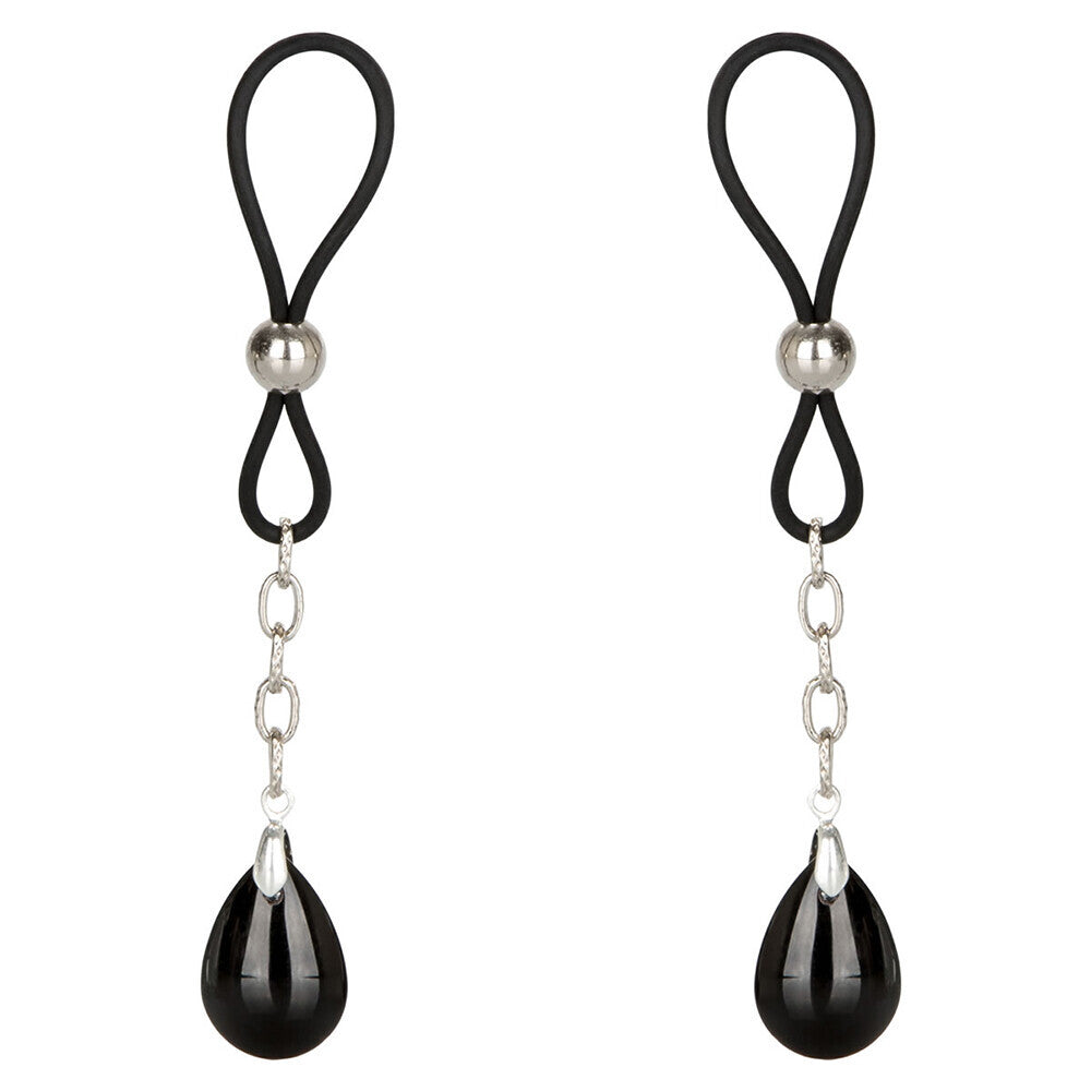 Nipple Play Non-Piercing Nipple Jewellery Onyx - UABDSM