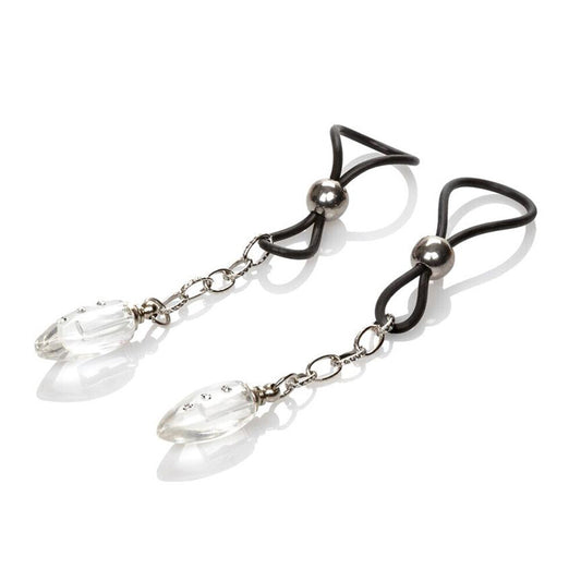 Nipple Play Non-Piercing Nipple Jewellery Crystal Teardrop Nipple Play Non-Piercing Nipple Jewellery Crystal Teardrop - UABDSM