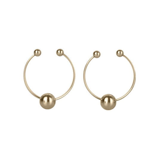 Nipple Play Non Piercing Nipple Jewellery Gold Nipple Play Non Piercing Nipple Jewellery Gold - UABDSM