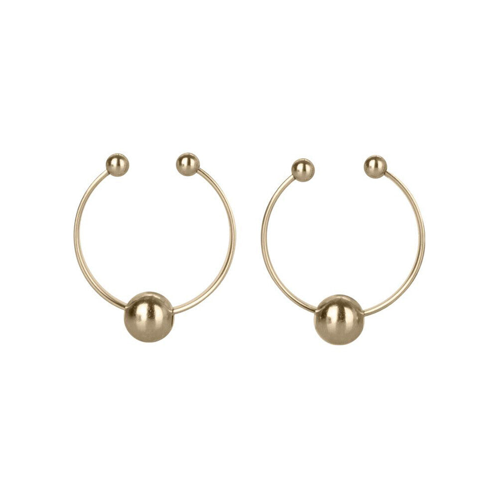 Nipple Play Non Piercing Nipple Jewellery Gold - UABDSM