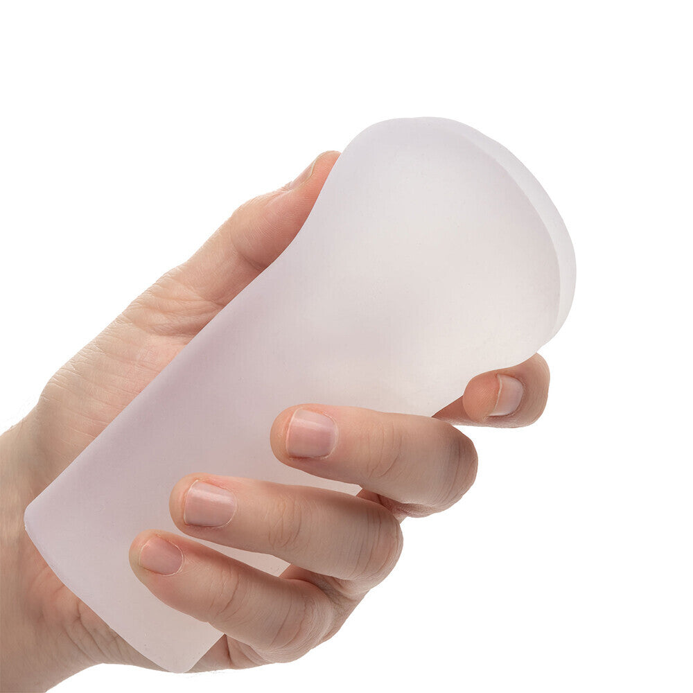 Boundless Anus Masturbator Clear - UABDSM