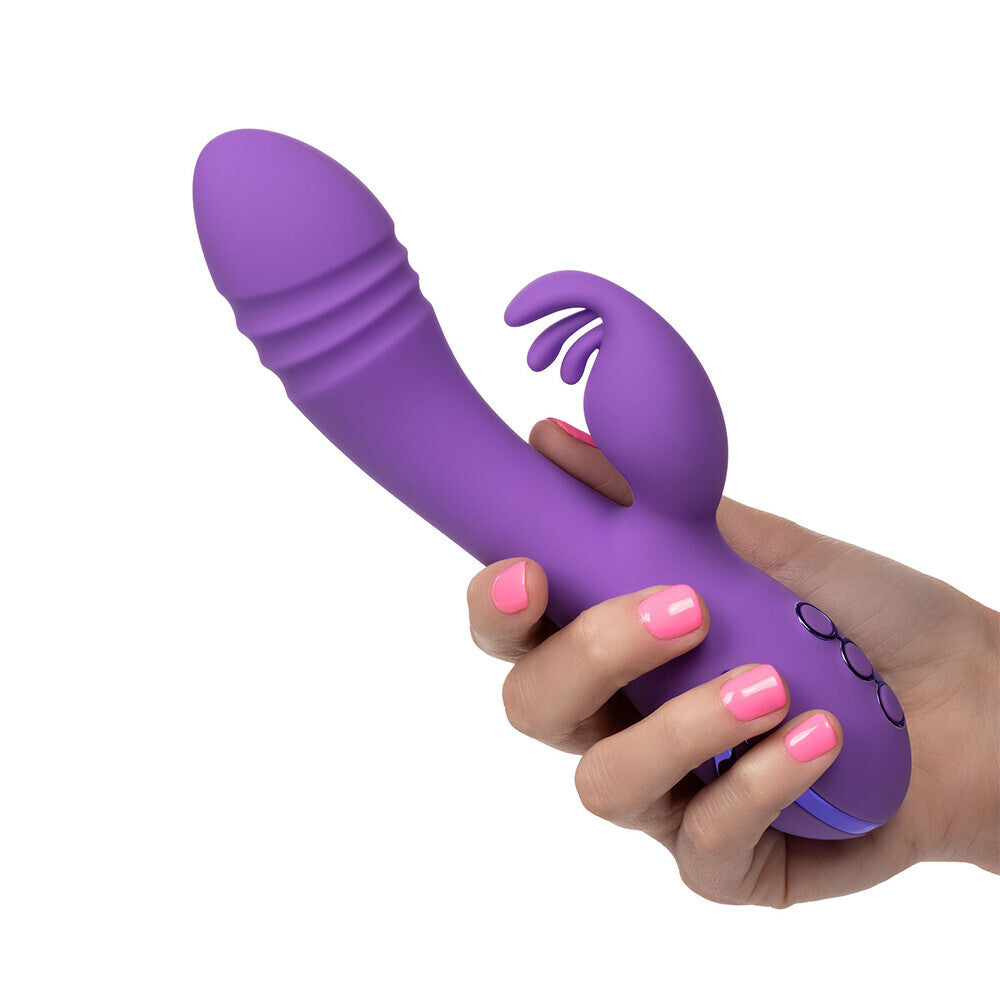 West Coast Wave Rider Vibrator and Clit Stim - UABDSM
