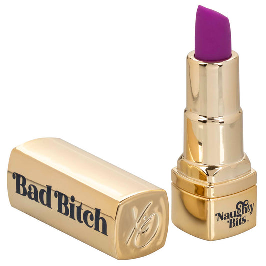 Naughty Bits Bad Bitch Rechargeable Lipstick Vibrator Naughty Bits Bad Bitch Rechargeable Lipstick Vibrator - UABDSM