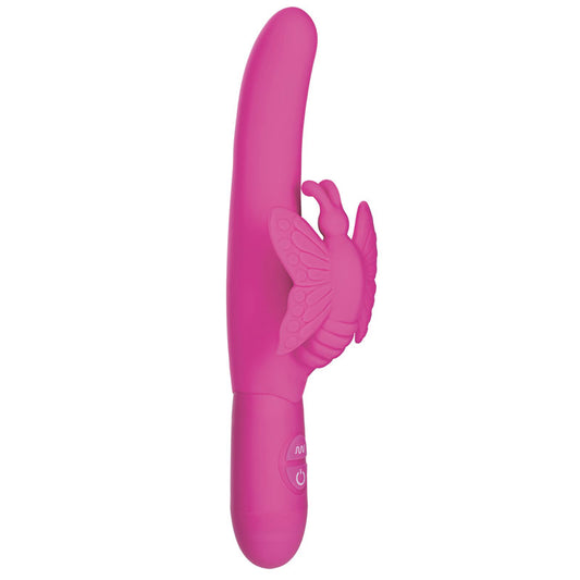 Posh 10 Function Silicone Fluttering Butterfly Vibe Posh 10 Function Silicone Fluttering Butterfly Vibe - UABDSM