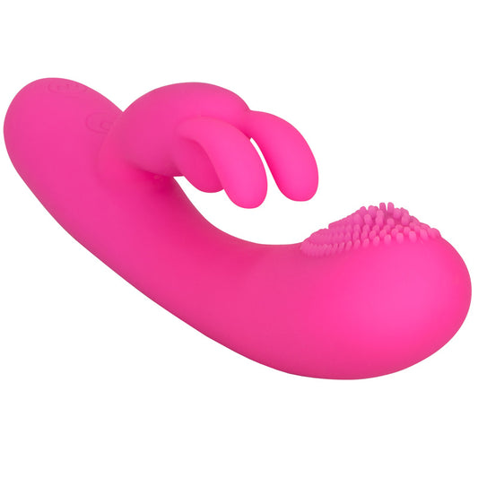 Embrace Massaging Rabbit With Pleasure Balls - UABDSM