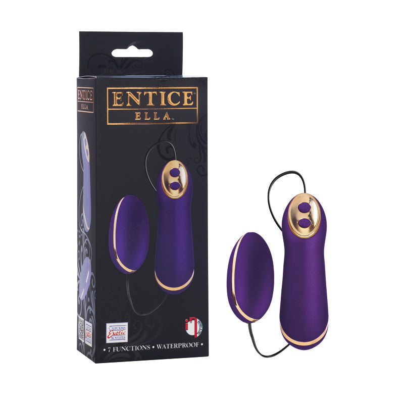 Entice Ella Remote Control Waterproof Bullet - UABDSM